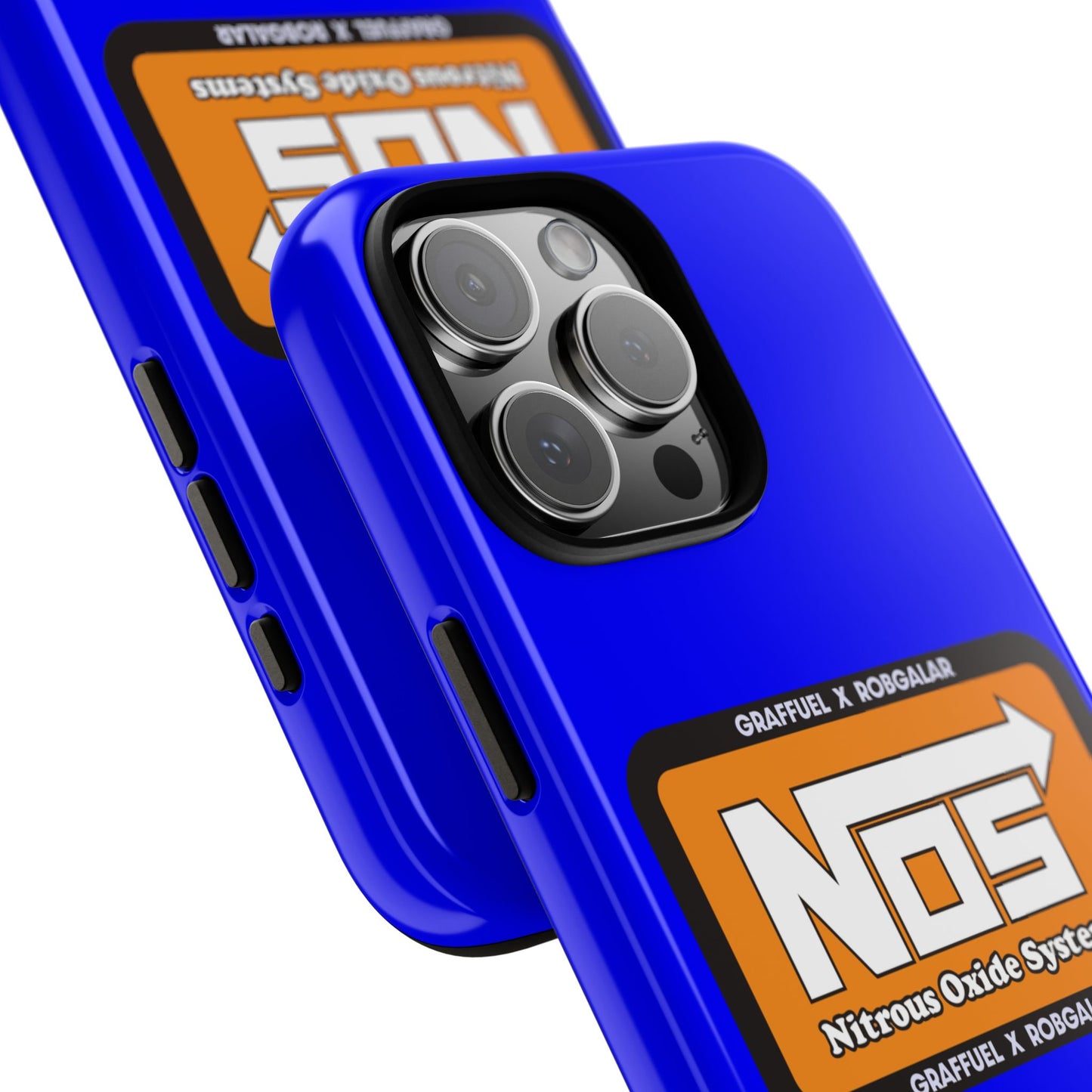 NOS GRAFFUEL Phone Cases