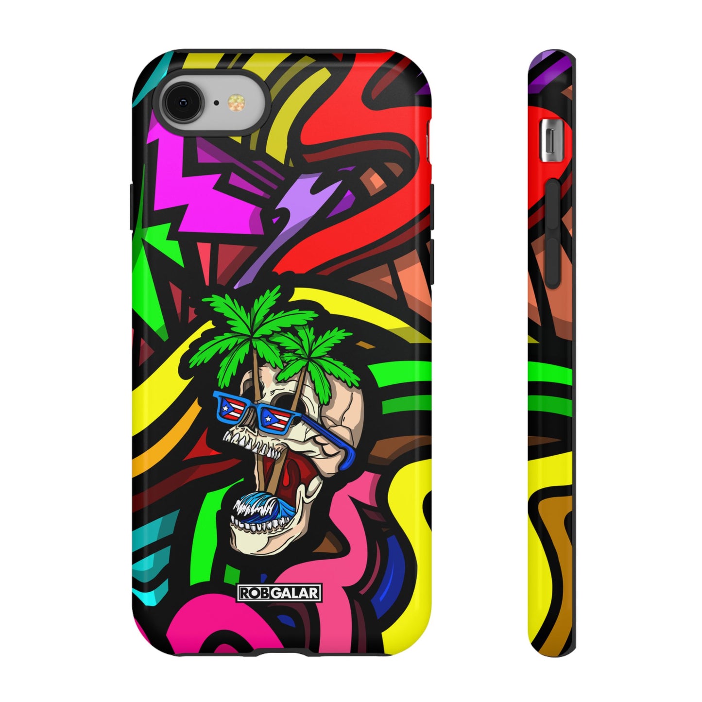 TROPI-SKELETON Phone Cases