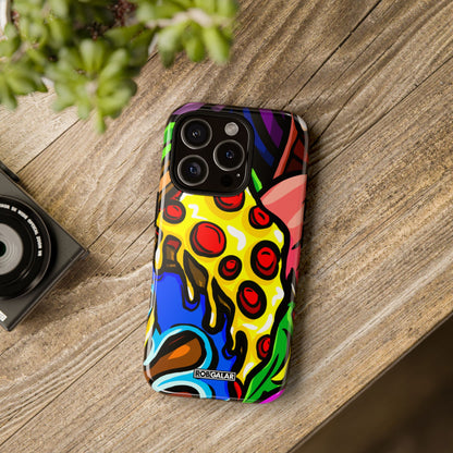 GRAFFITI CRUST Phone Cases