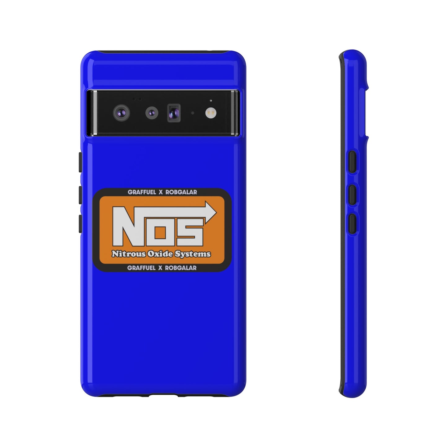 NOS GRAFFUEL Phone Cases