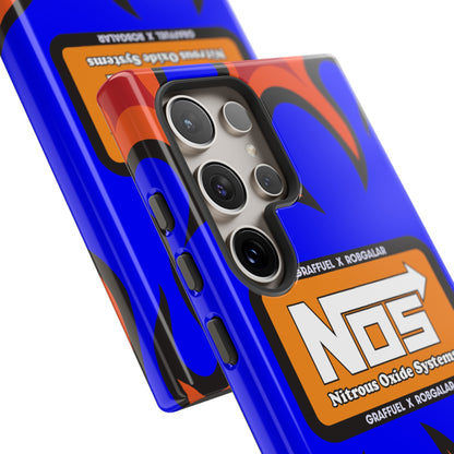 NOS FLAMES GRAFFUEL Phone Cases