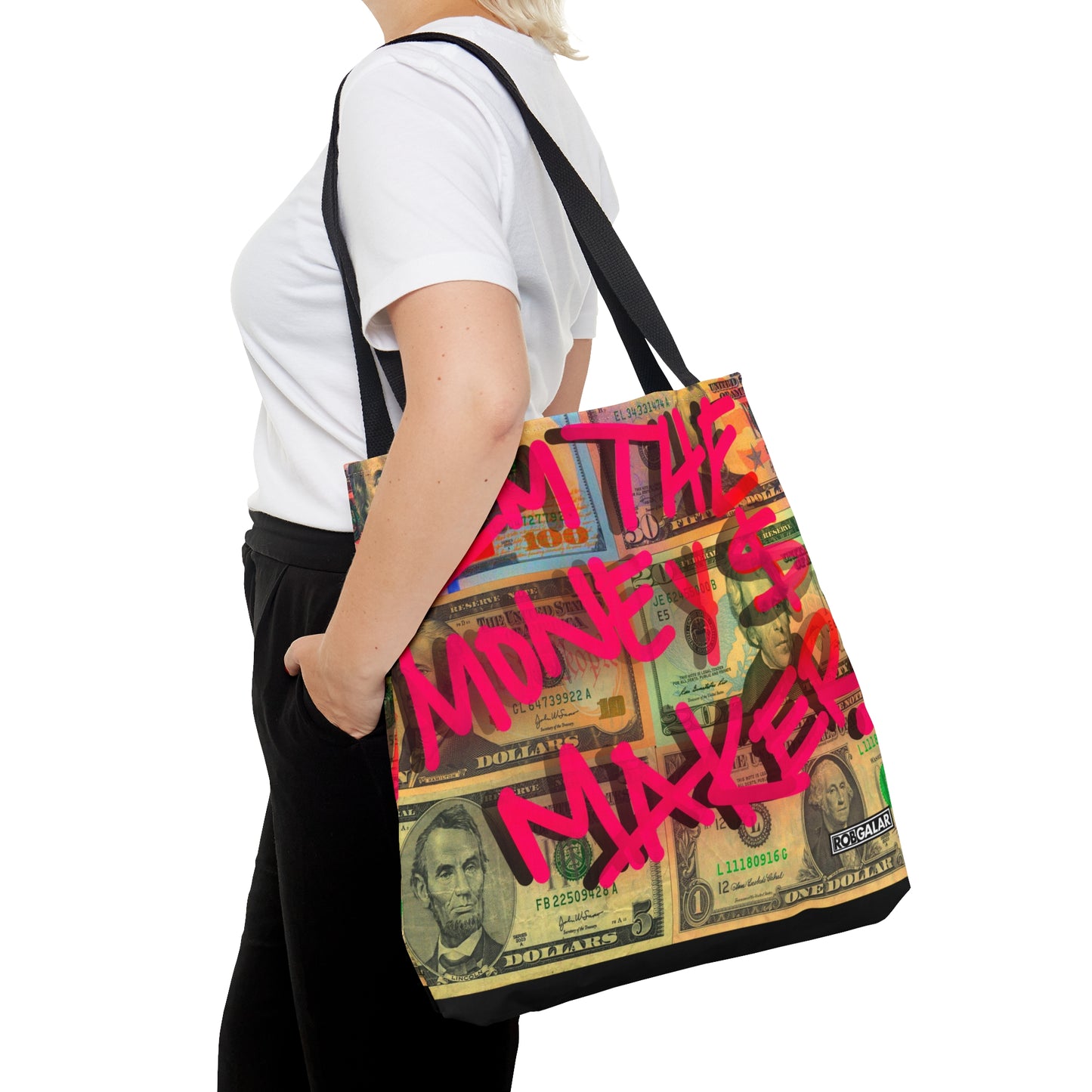 I'M THE MONEY MAKER! Tote Bag