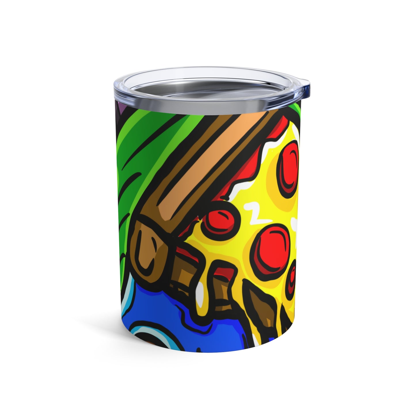 GRAFFITI CRUST Tumbler