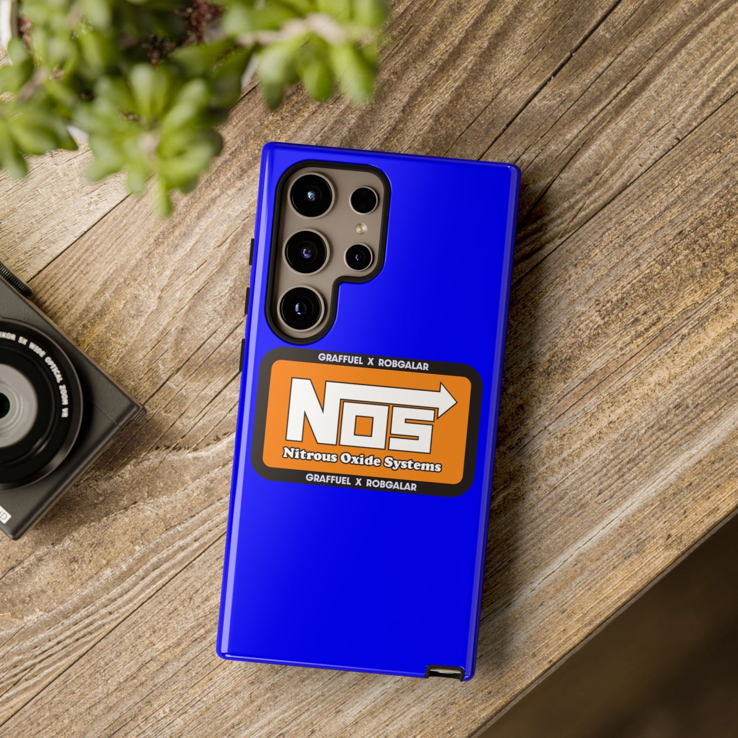 NOS GRAFFUEL Phone Cases