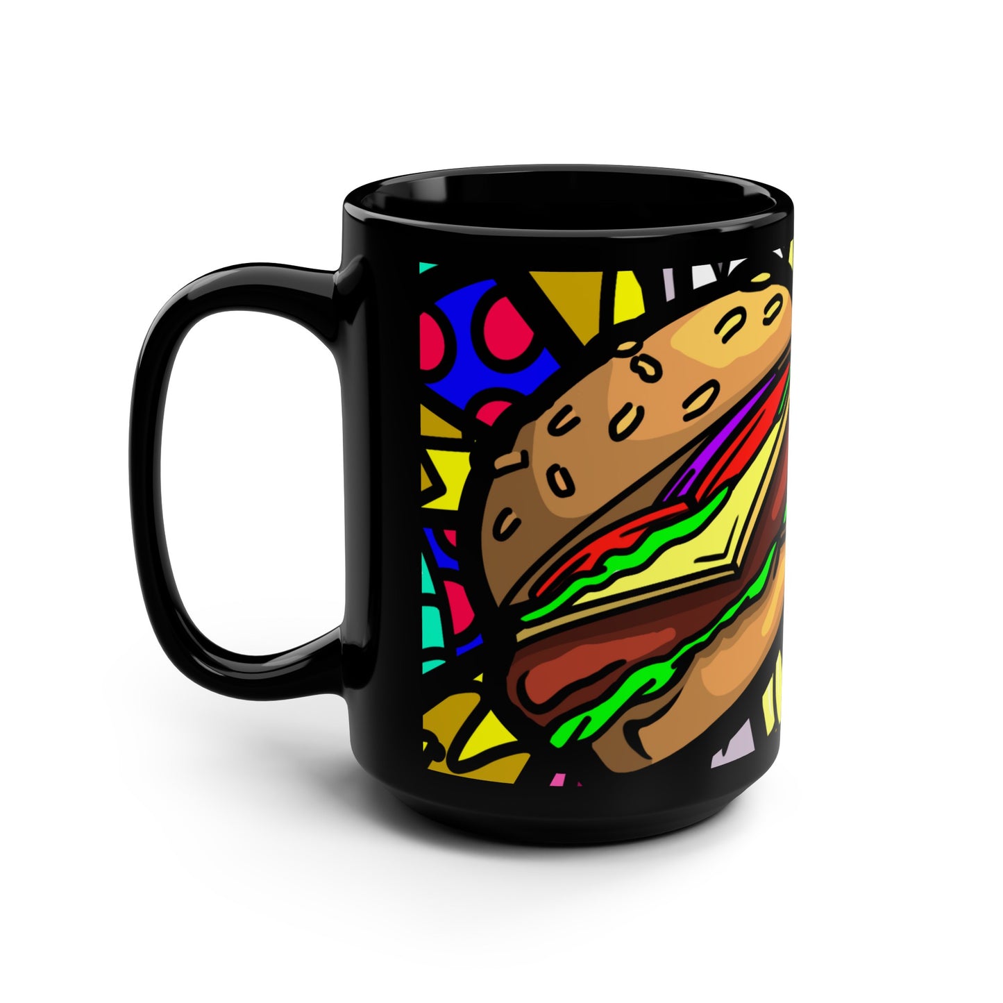 BITE MY BURGER Mug