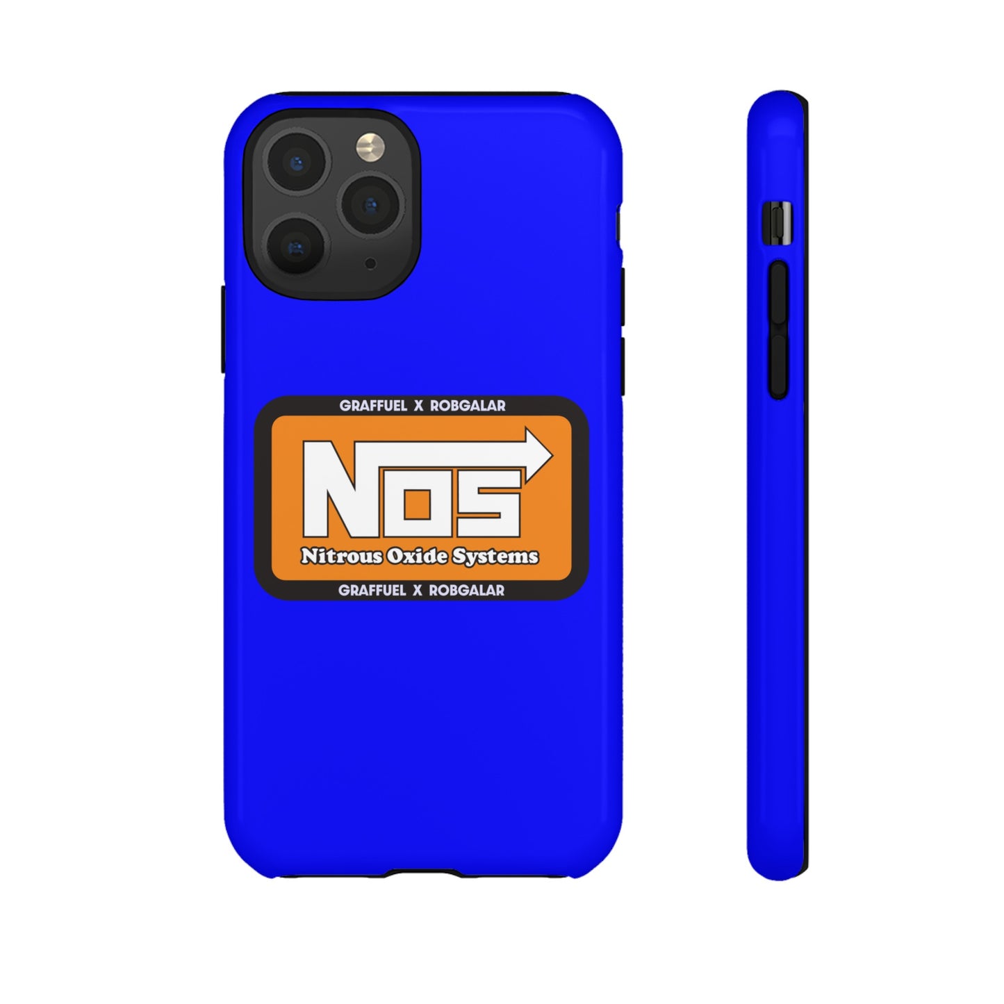 NOS GRAFFUEL Phone Cases