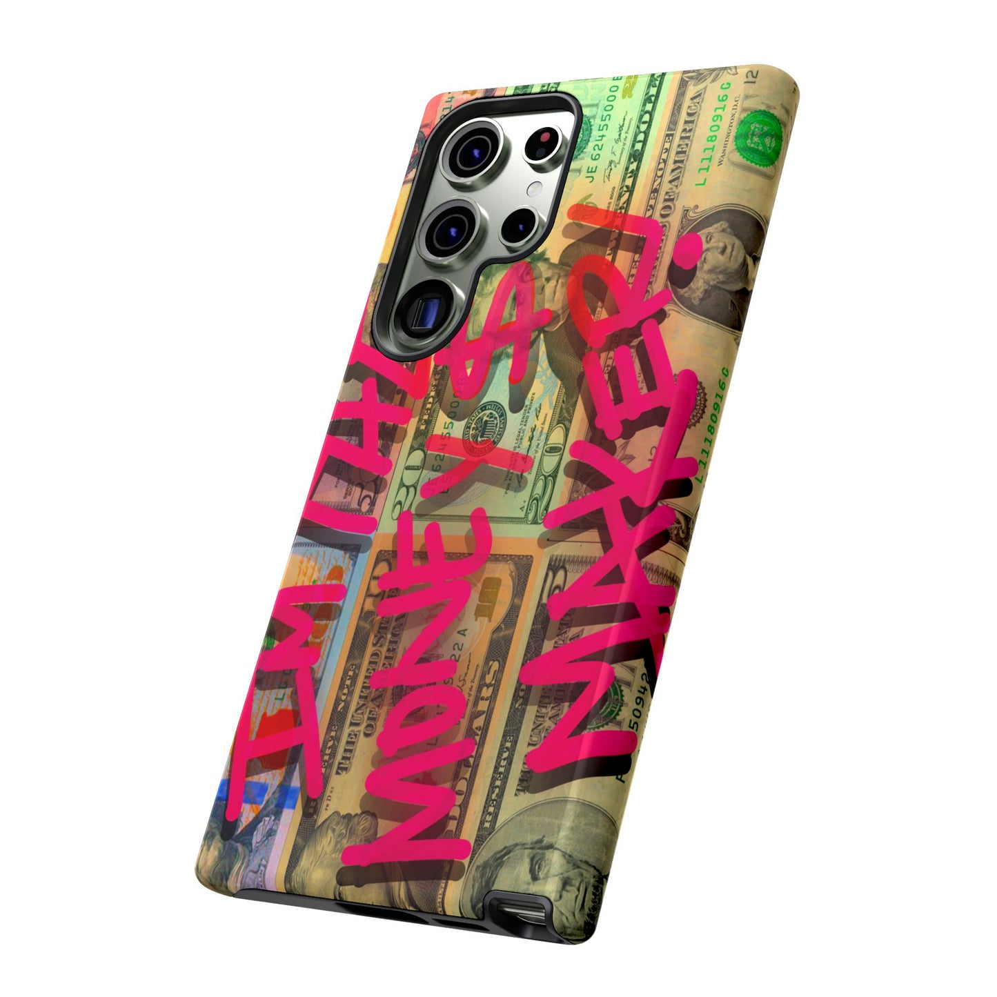 I'M THE MONEY MAKER! Phone Cases