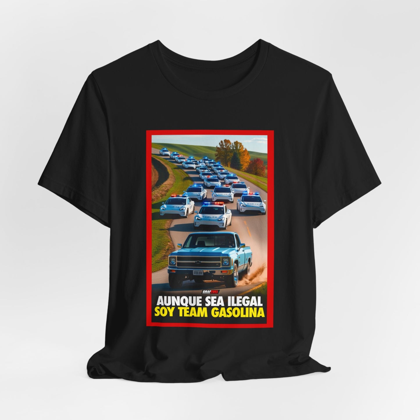 TEAM GASOLINA Shirt