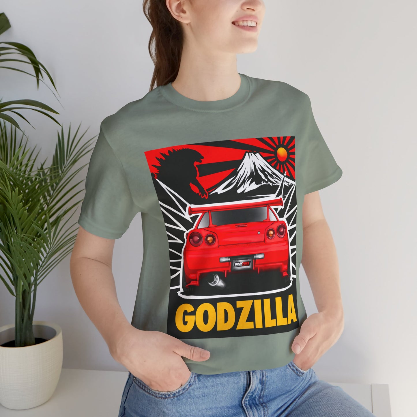 GODZILLA Shirt