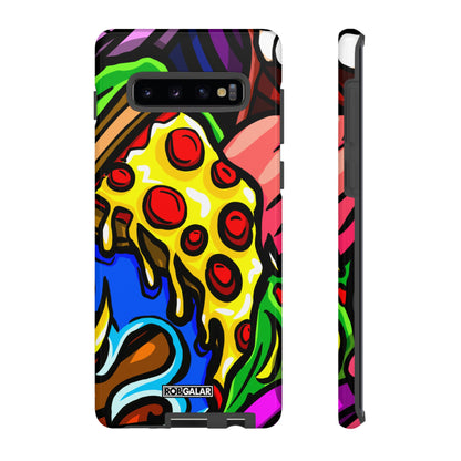 GRAFFITI CRUST Phone Cases