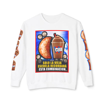 UNA EMPANADILLA Y UN ICEE Crewneck Sweatshirt