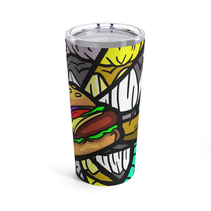 BITE MY BURGER Tumbler