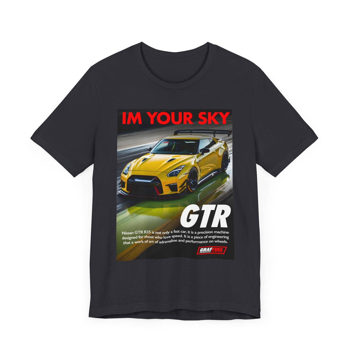 YELLOW GT-R R35 Shirt