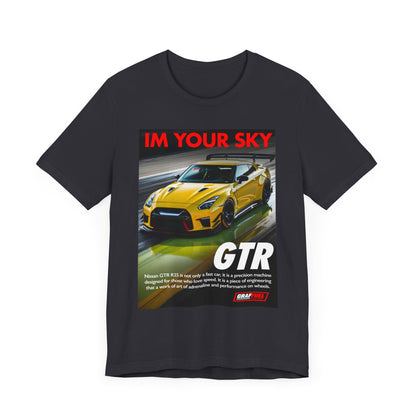 YELLOW GT-R R35 Shirt