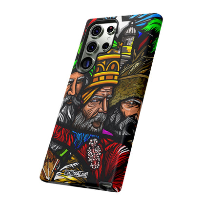 TRES SANTOS REYES Phone Cases