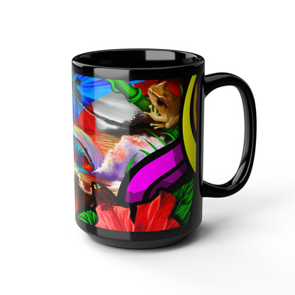 ATARDECER BORINCANO Mug