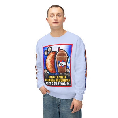 UNA EMPANADILLA Y UN ICEE Crewneck Sweatshirt