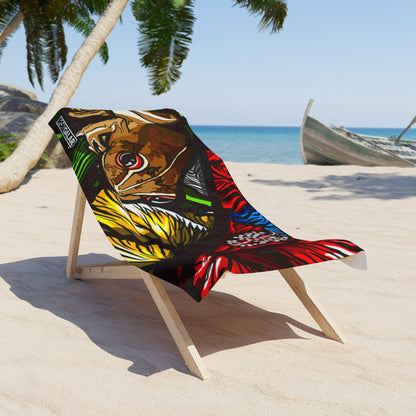 FLORA Y FAUNA Beach Blanket/Towel