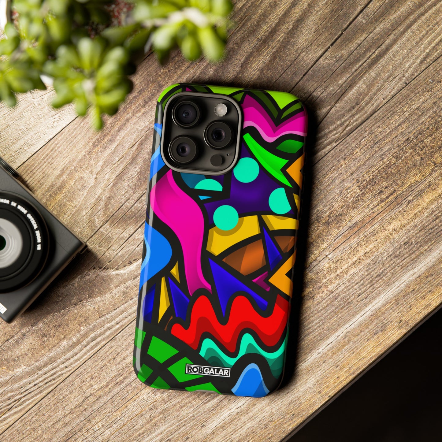 COLOR STYLUS Phone Cases