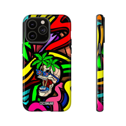 TROPI-SKELETON Phone Cases