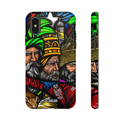 TRES SANTOS REYES Phone Cases