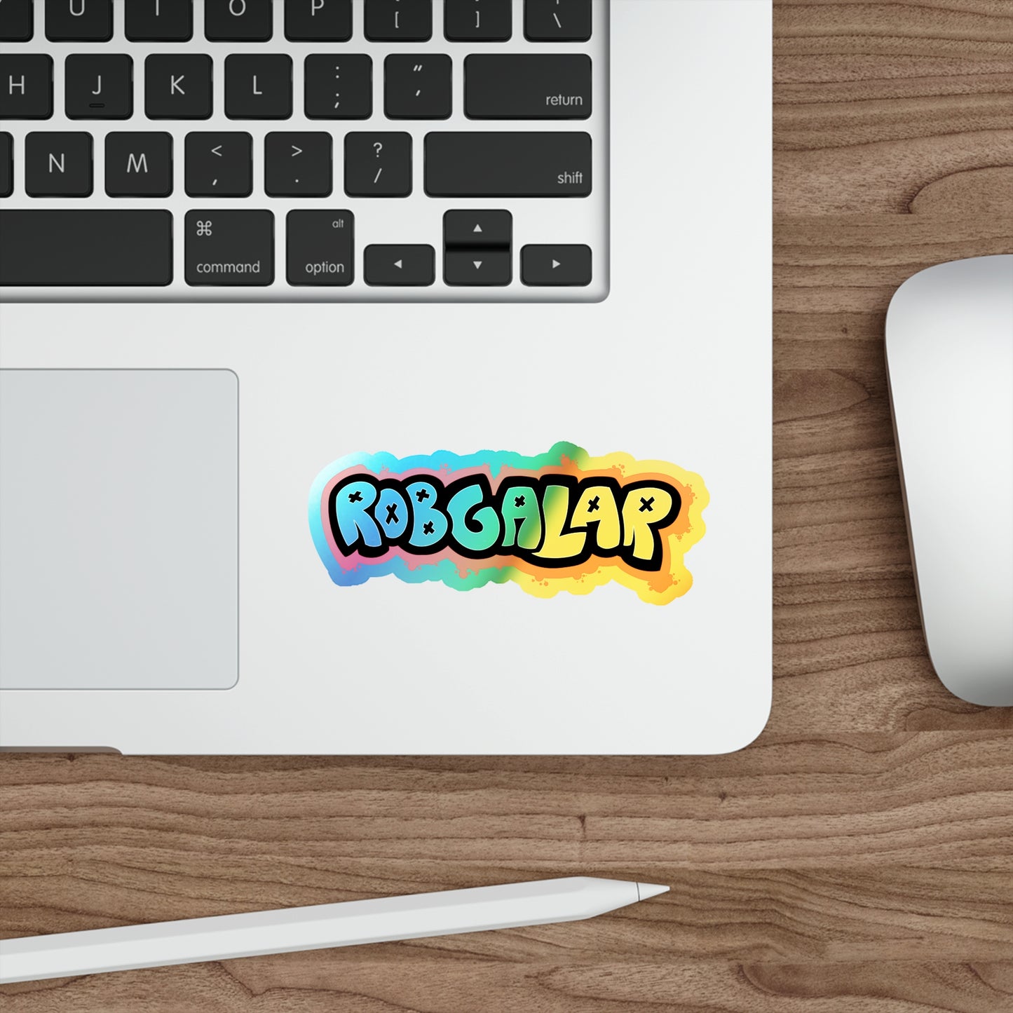 ROBGALAR Holographic Stickers