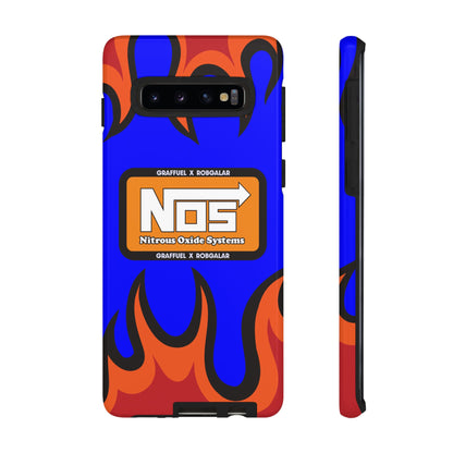 NOS FLAMES GRAFFUEL Phone Cases