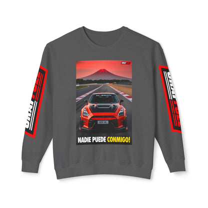 NADIE PUEDE CONMIGO GT-R Crewneck Sweatshirt