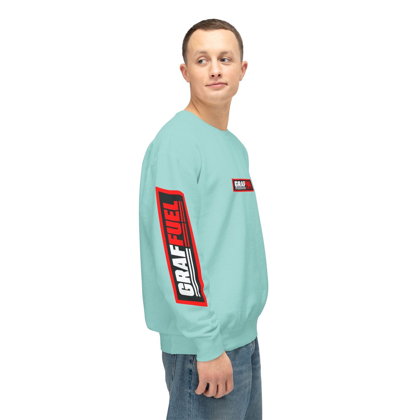 TEAM GASOLINA Crewneck Sweatshirt