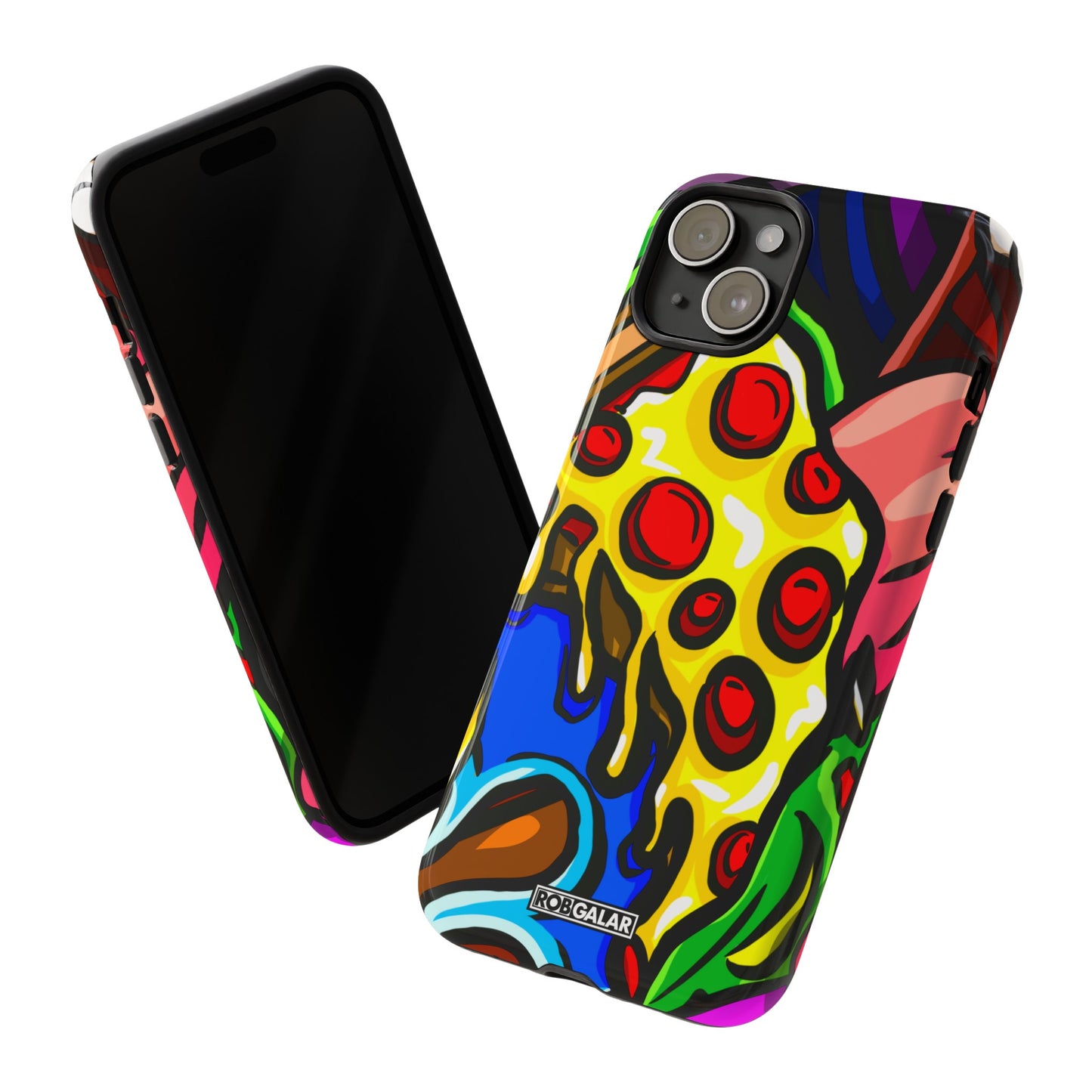 GRAFFITI CRUST Phone Cases