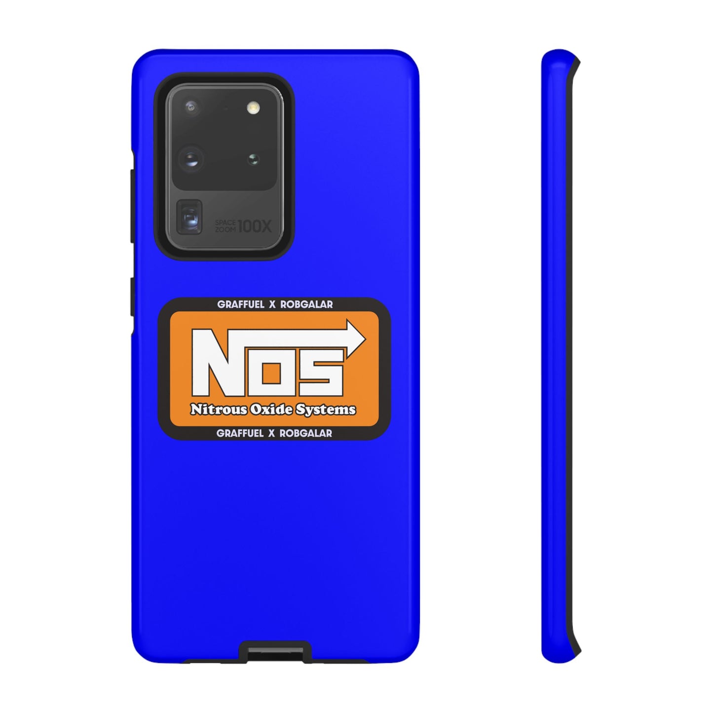 NOS GRAFFUEL Phone Cases