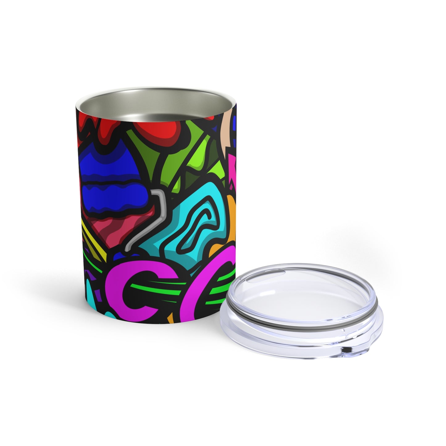 MATERIALES ESPACIALES 2 Vaso 10oz