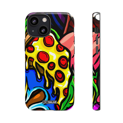 GRAFFITI CRUST Phone Cases