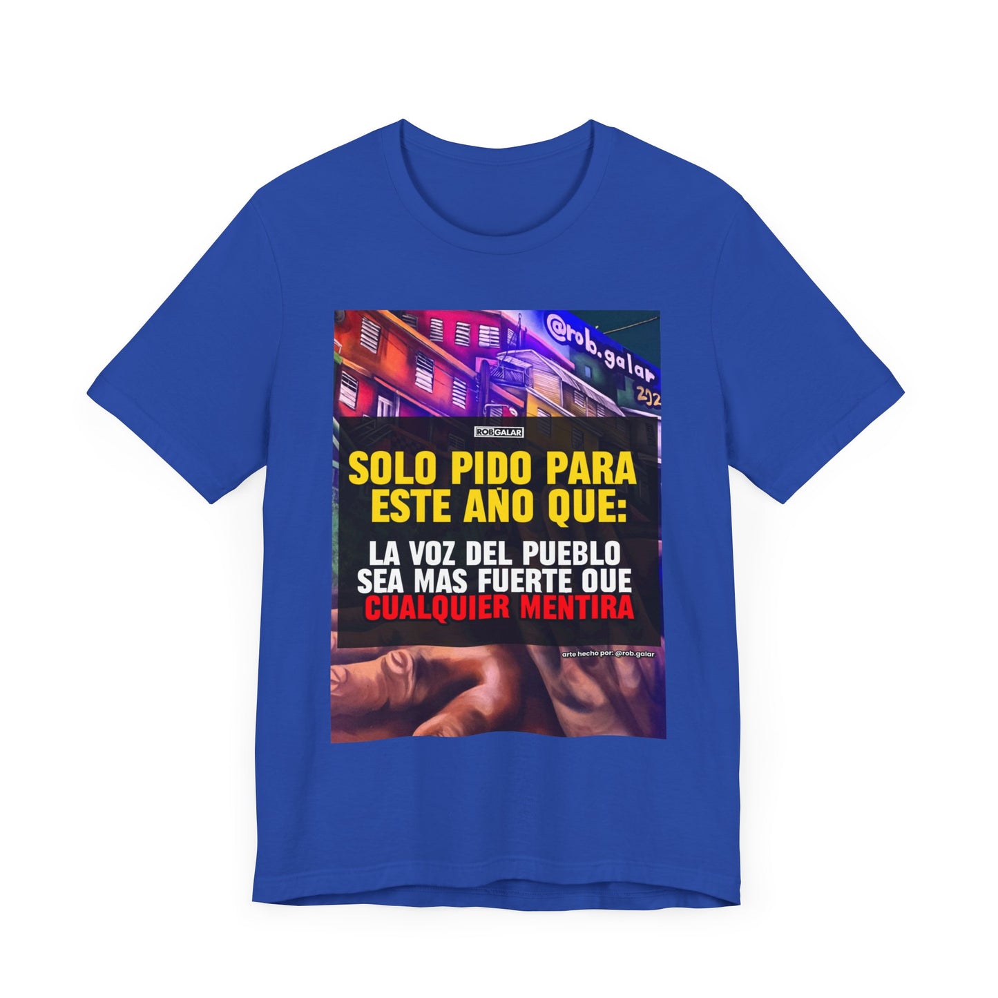 LA VOZ DEL PUEBLO ES MAS FUERTE Shirt