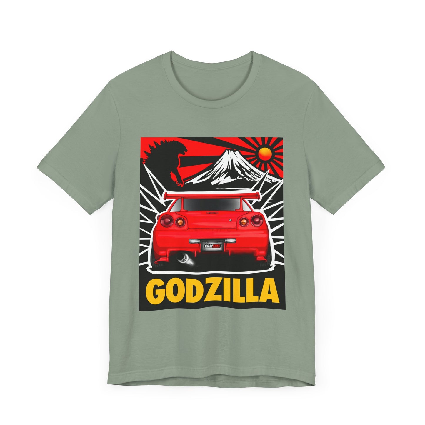 GODZILLA Shirt