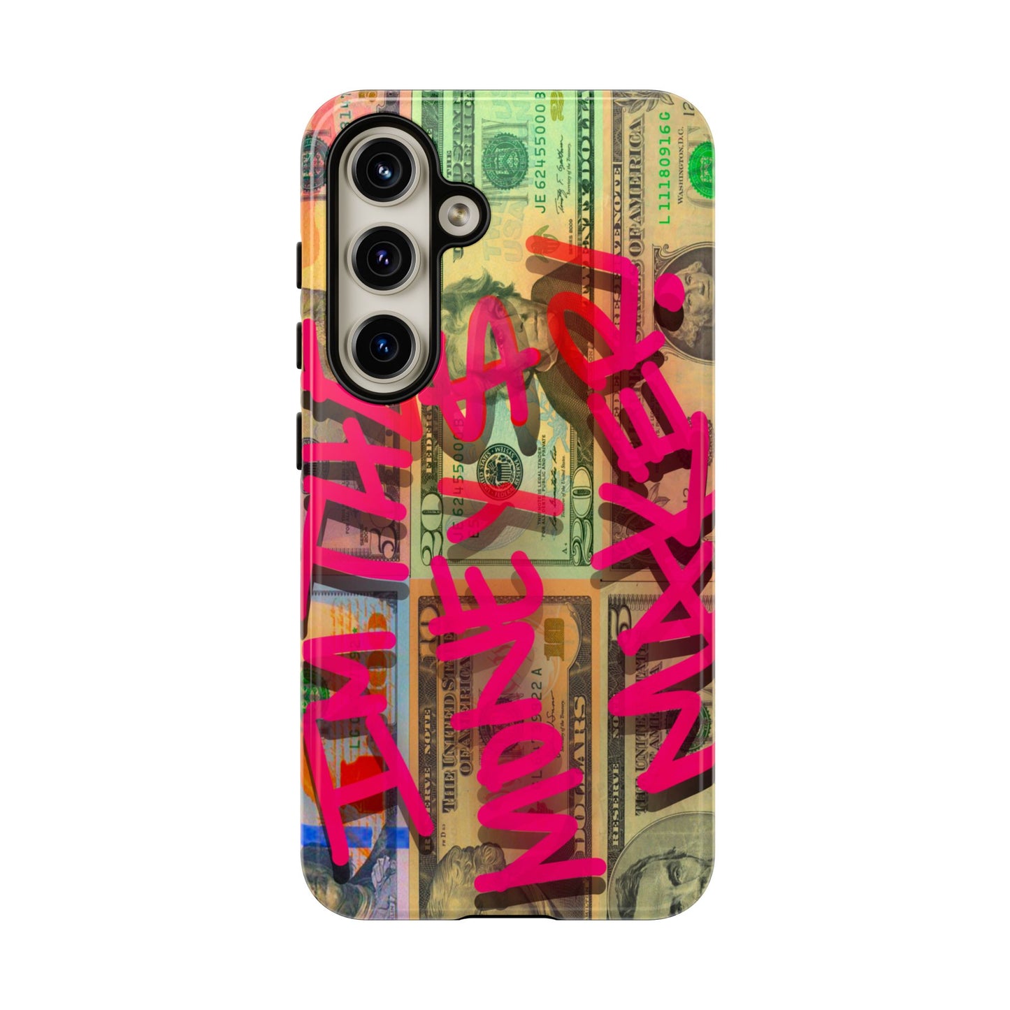 I'M THE MONEY MAKER! Phone Cases