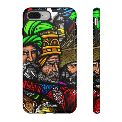 TRES SANTOS REYES Phone Cases