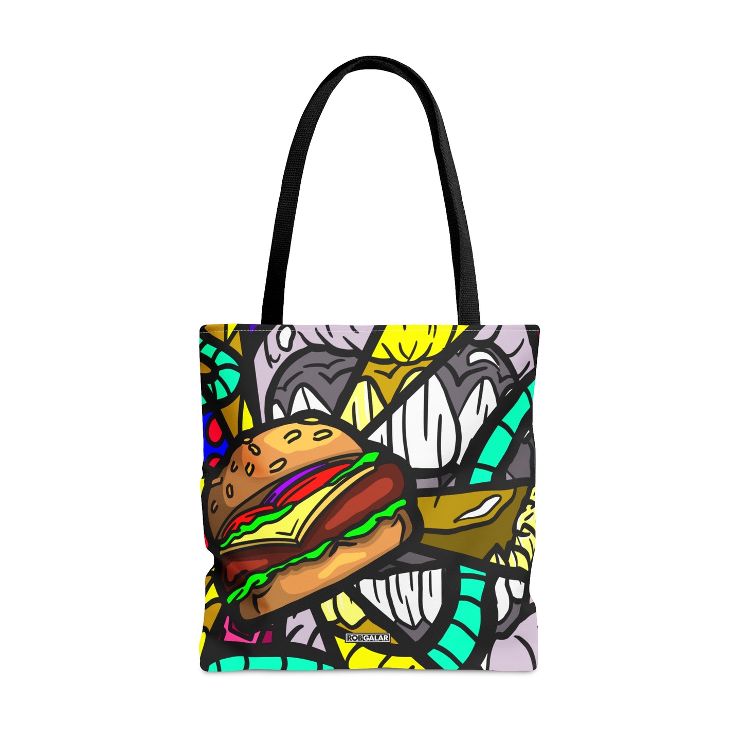 BITE MY BURGER Tote Bag