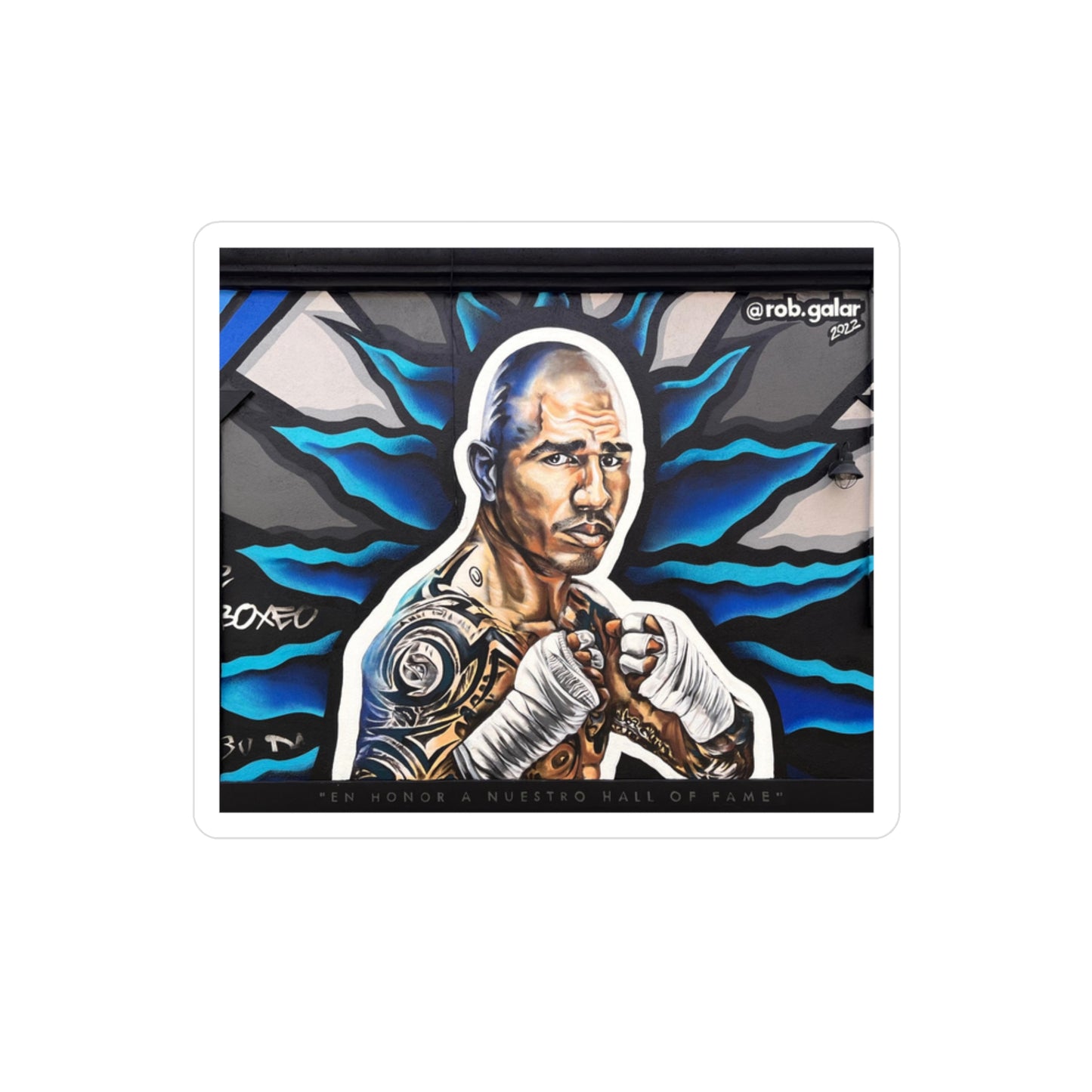 COTTO MURAL Sticker