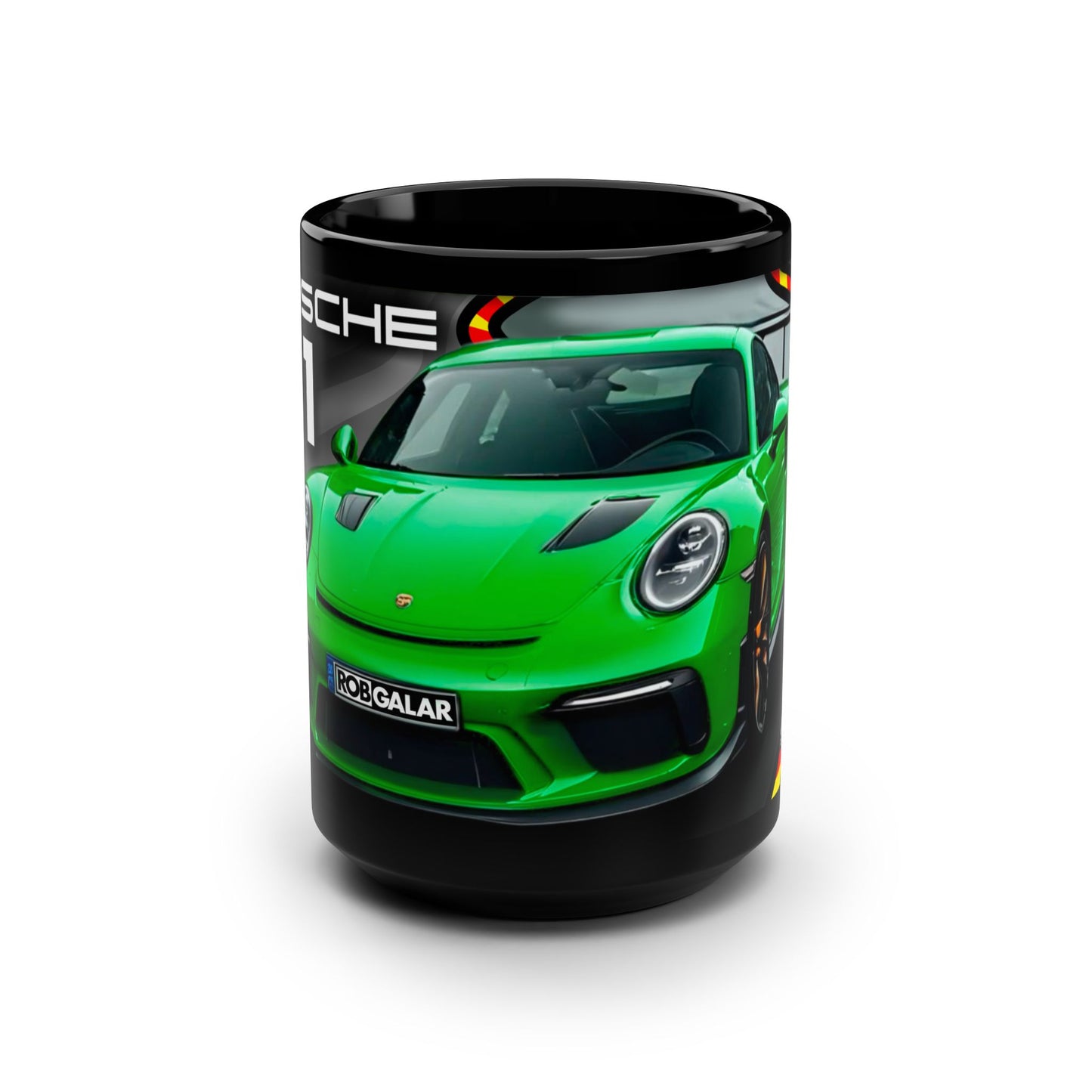 GREEN PORSCHE 911 GT3 Mug