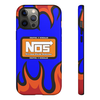 NOS FLAMES GRAFFUEL Phone Cases