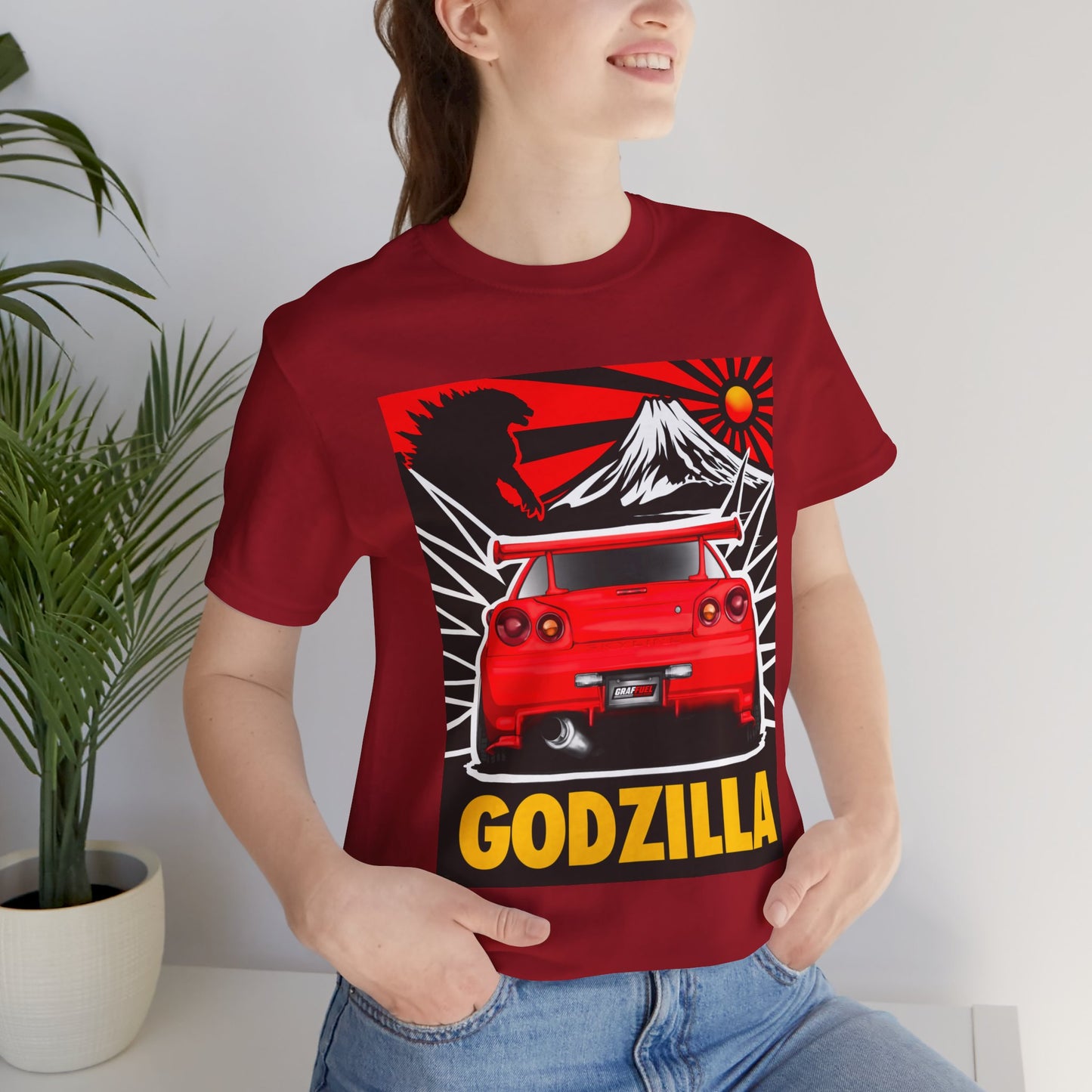 GODZILLA Shirt