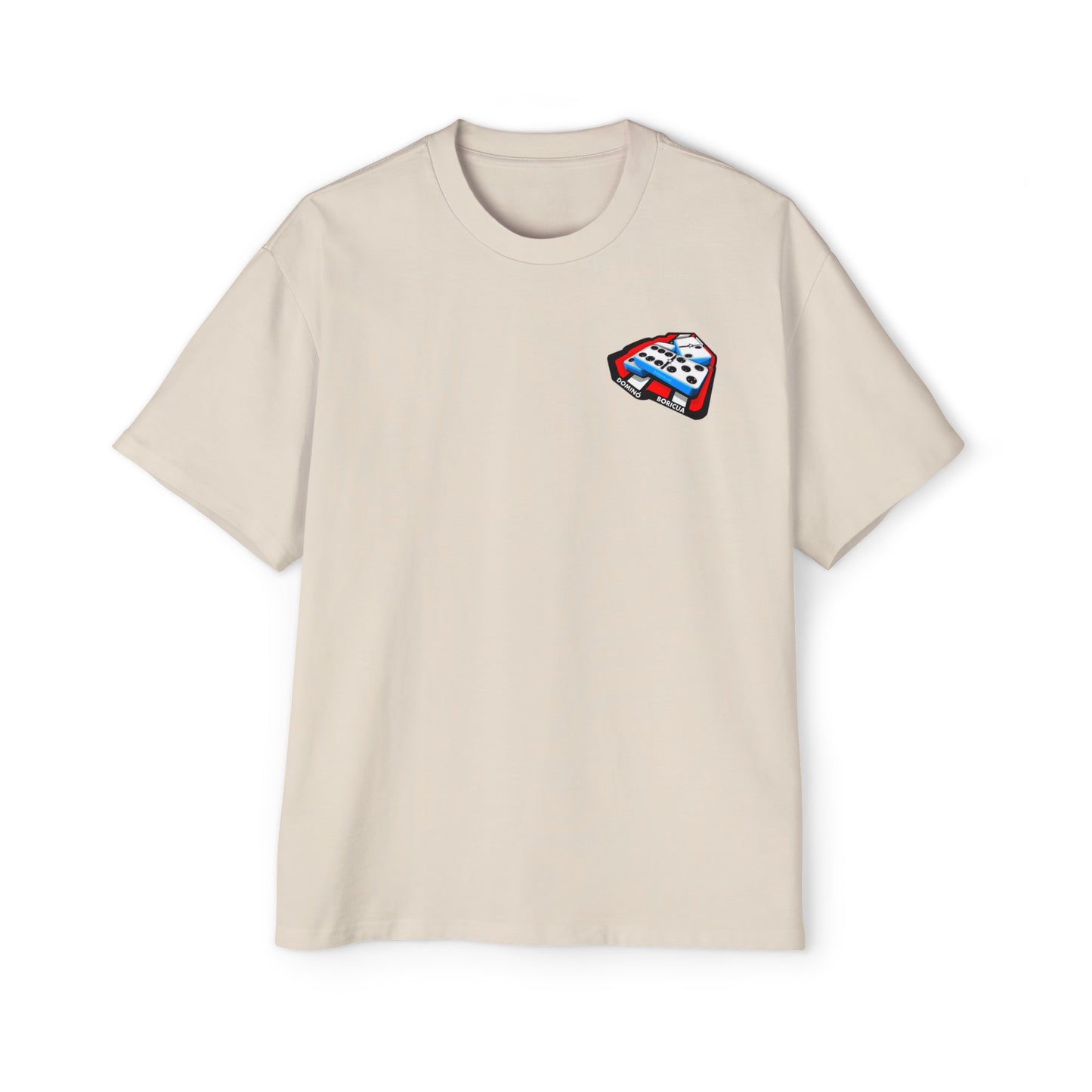 DOMINÓ BORICUA Oversize Tee