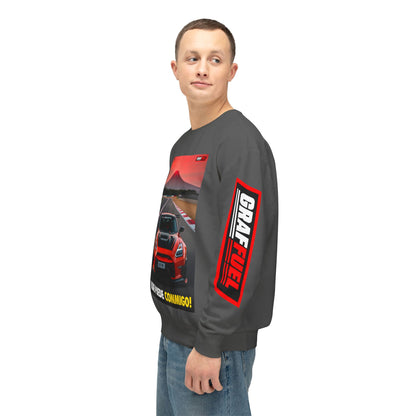 NADIE PUEDE CONMIGO GT-R Crewneck Sweatshirt