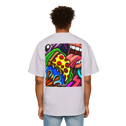 GRAFFITI CRUST Oversize Tee