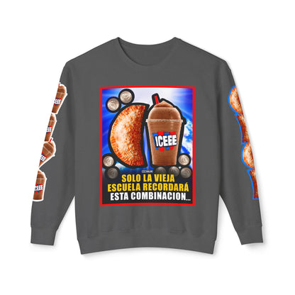 UNA EMPANADILLA Y UN ICEE Crewneck Sweatshirt