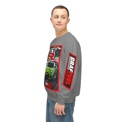 NISSAN GT-R Crewneck Sweatshirt