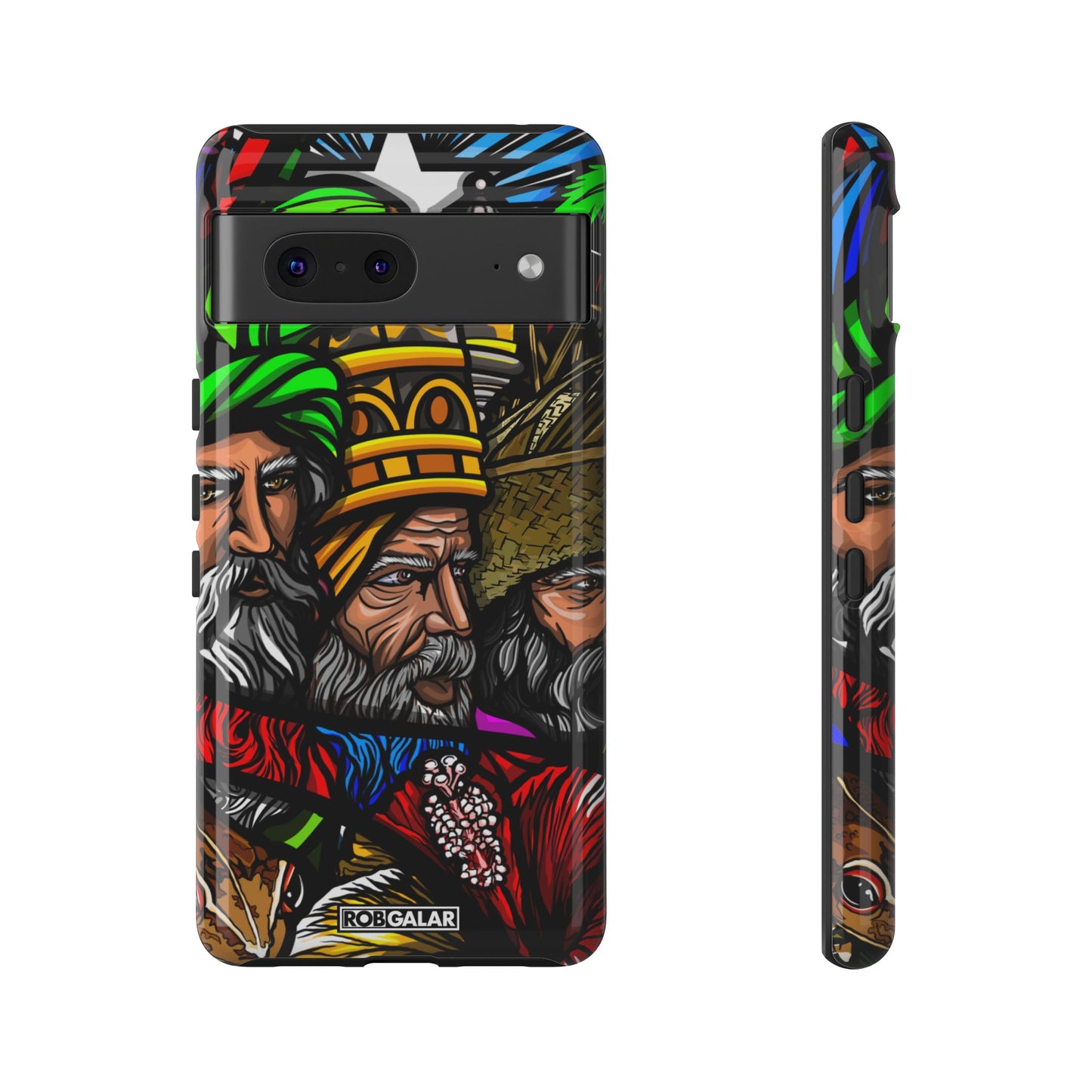 TRES SANTOS REYES Phone Cases