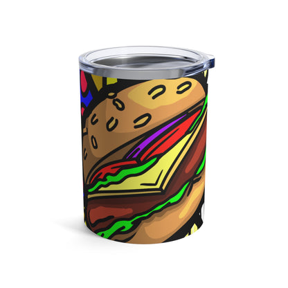 BITE MY BURGER Tumbler