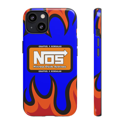 NOS FLAMES GRAFFUEL Phone Cases